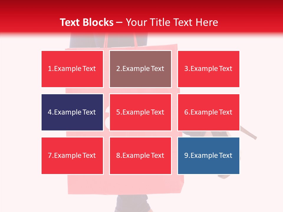 Discount Consumerism Real People PowerPoint Template