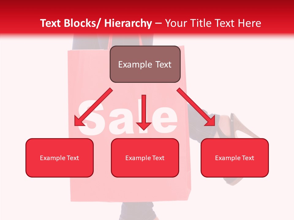 Discount Consumerism Real People PowerPoint Template