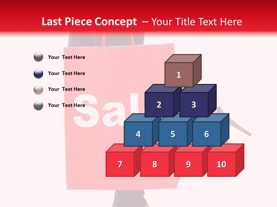 Discount Consumerism Real People PowerPoint Template