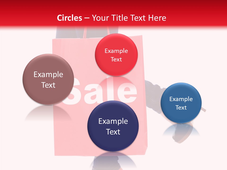 Discount Consumerism Real People PowerPoint Template