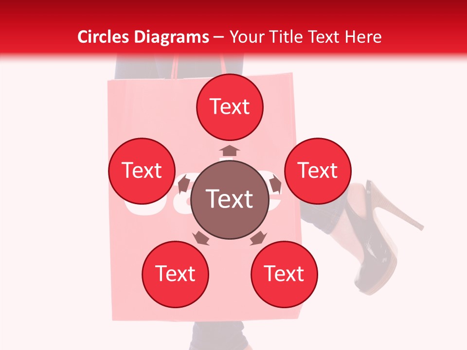 Discount Consumerism Real People PowerPoint Template