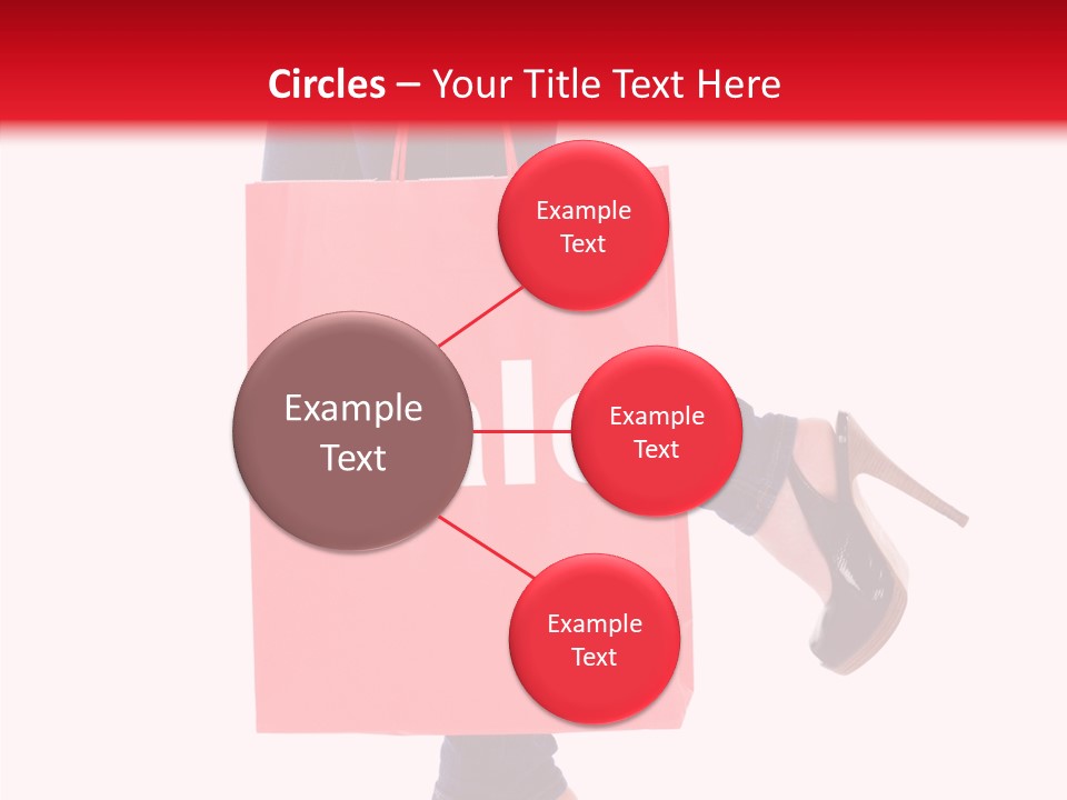 Discount Consumerism Real People PowerPoint Template