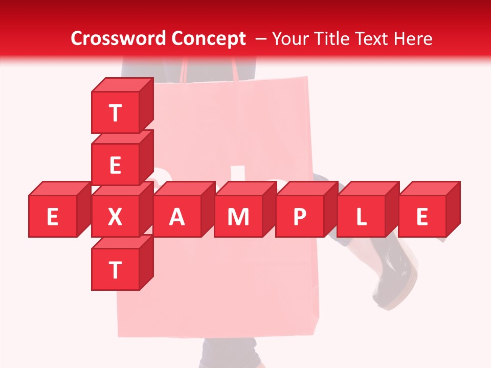 Discount Consumerism Real People PowerPoint Template