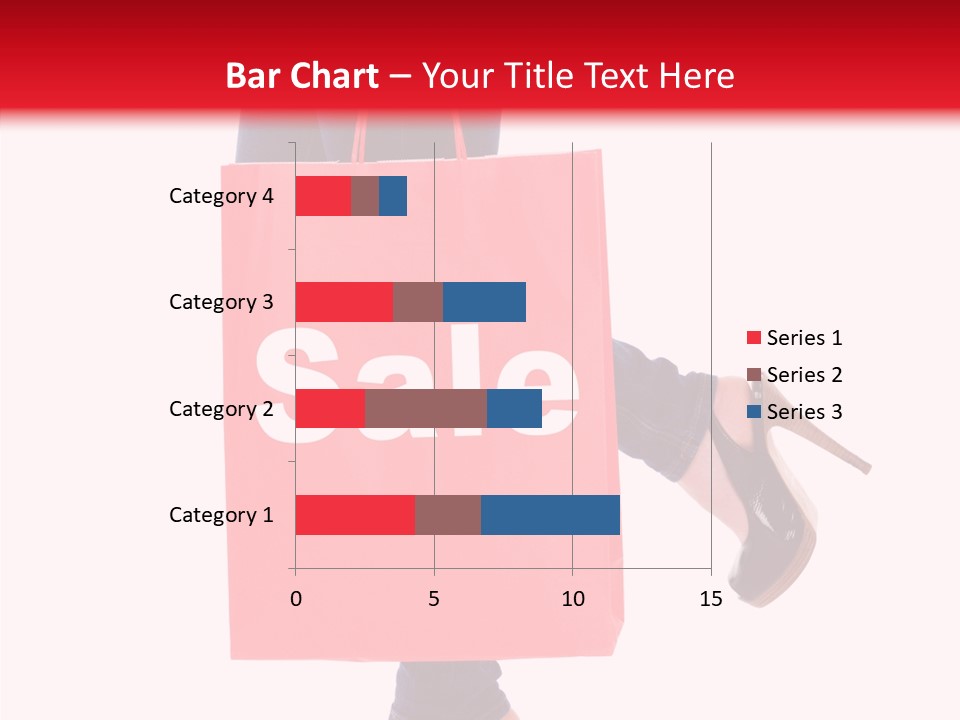 Discount Consumerism Real People PowerPoint Template