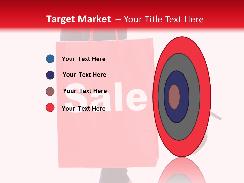 Discount Consumerism Real People PowerPoint Template