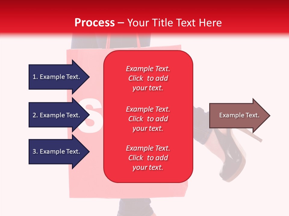 Discount Consumerism Real People PowerPoint Template