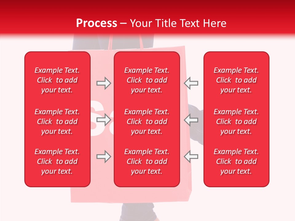 Discount Consumerism Real People PowerPoint Template