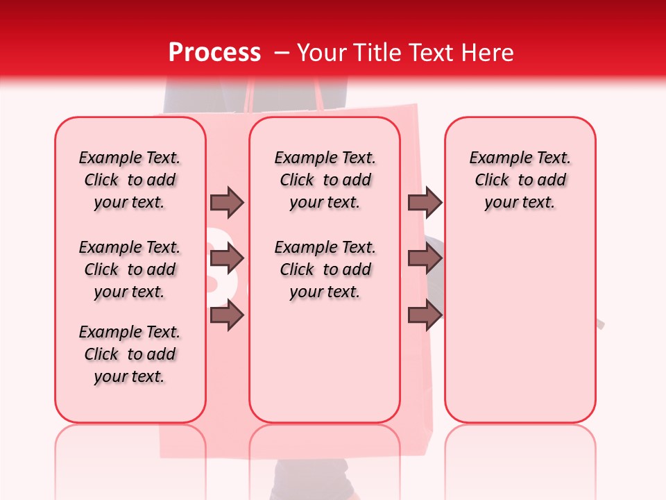 Discount Consumerism Real People PowerPoint Template