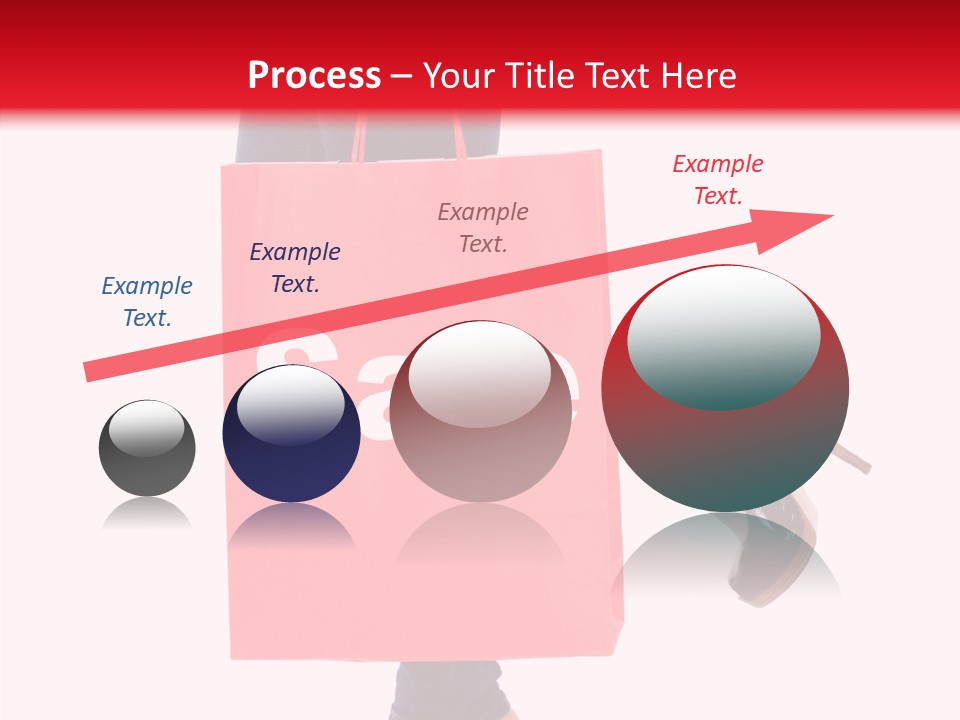 Discount Consumerism Real People PowerPoint Template