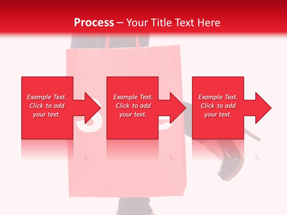 Discount Consumerism Real People PowerPoint Template