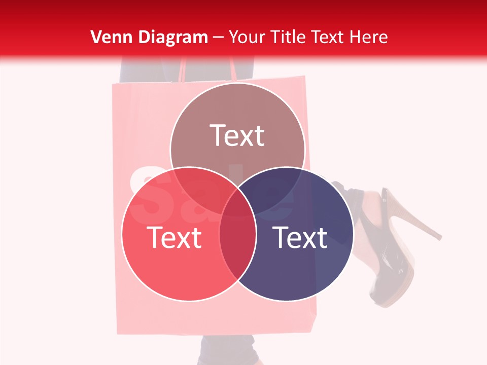 Discount Consumerism Real People PowerPoint Template