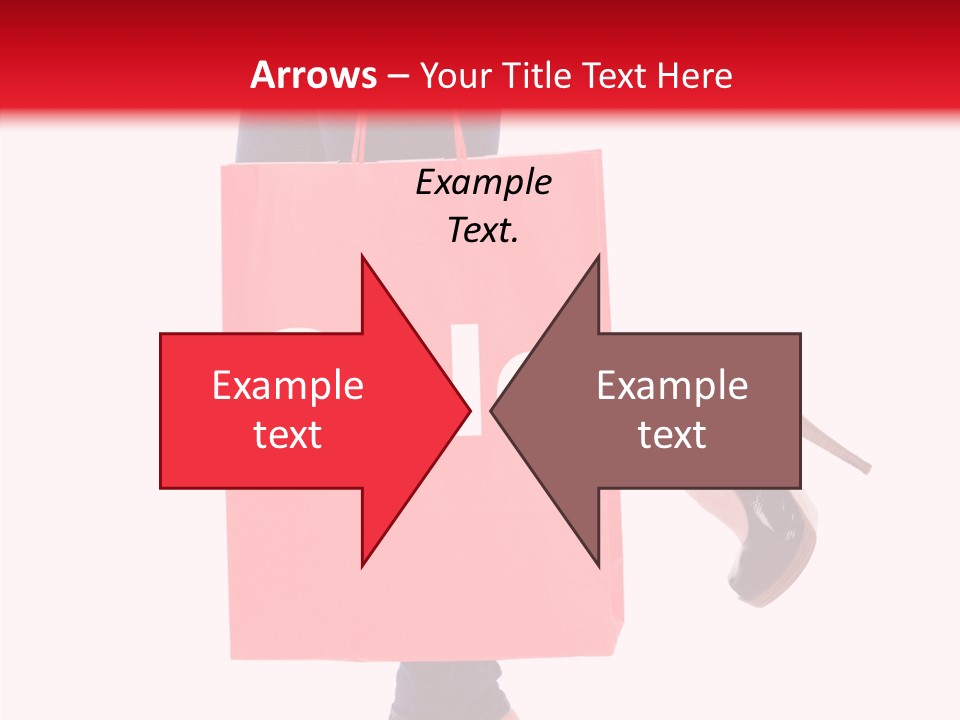 Discount Consumerism Real People PowerPoint Template