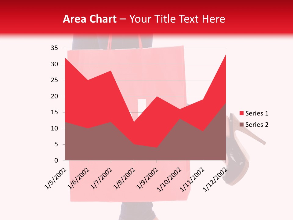 Discount Consumerism Real People PowerPoint Template