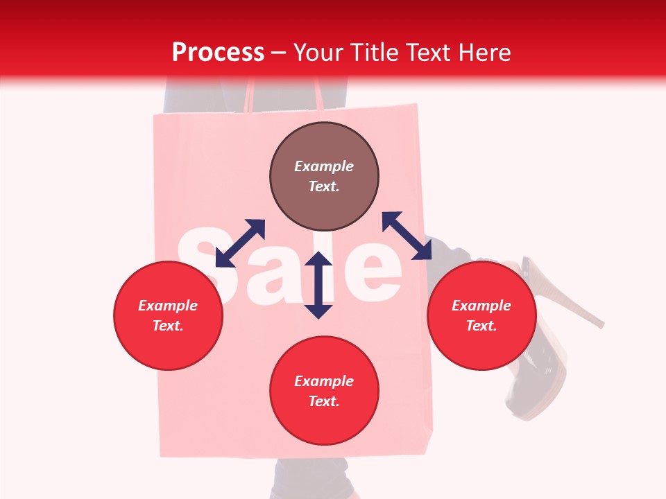 Discount Consumerism Real People PowerPoint Template