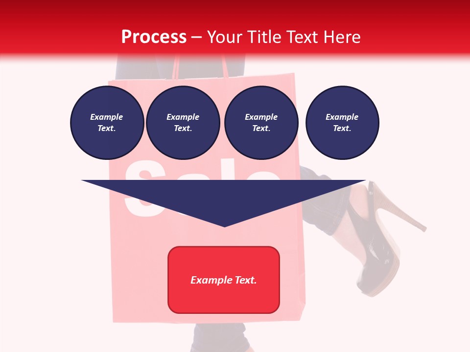 Discount Consumerism Real People PowerPoint Template