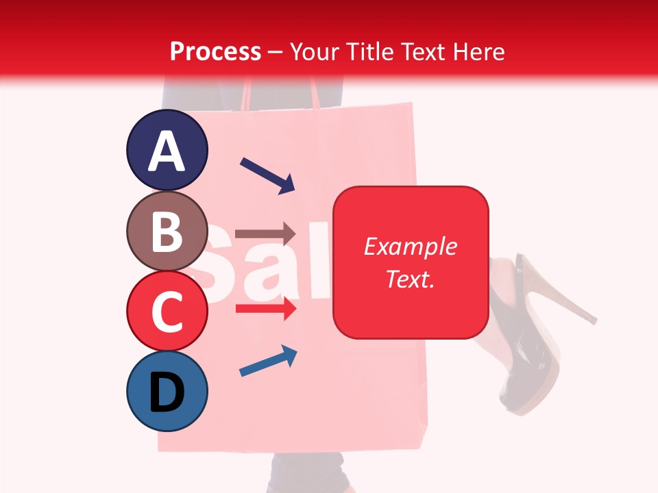 Discount Consumerism Real People PowerPoint Template