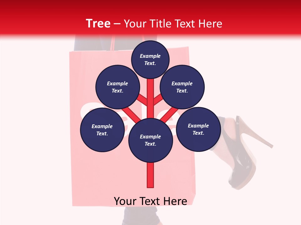 Discount Consumerism Real People PowerPoint Template