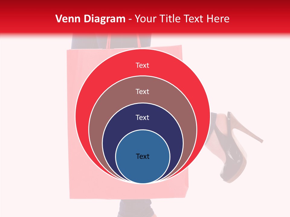 Discount Consumerism Real People PowerPoint Template