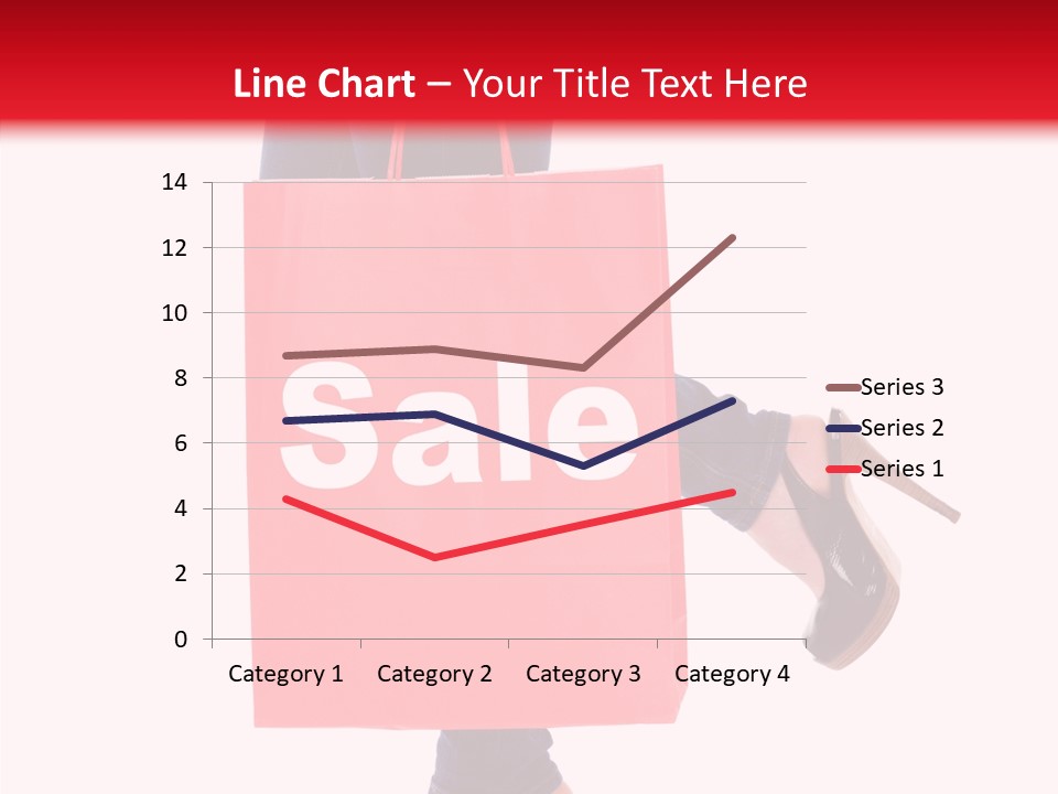 Discount Consumerism Real People PowerPoint Template