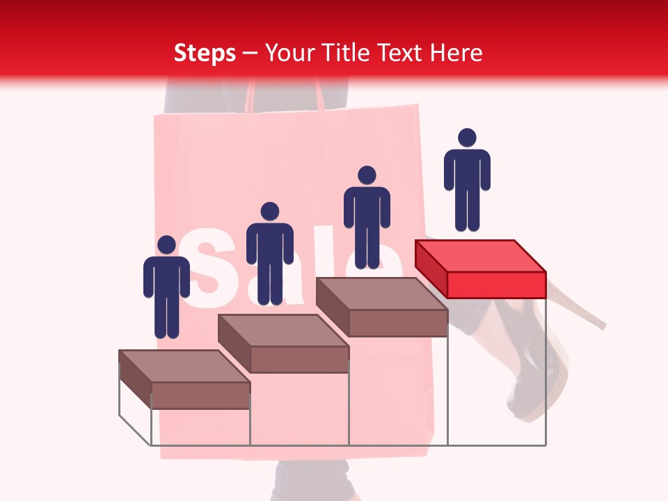 Discount Consumerism Real People PowerPoint Template