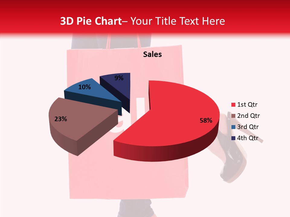 Discount Consumerism Real People PowerPoint Template