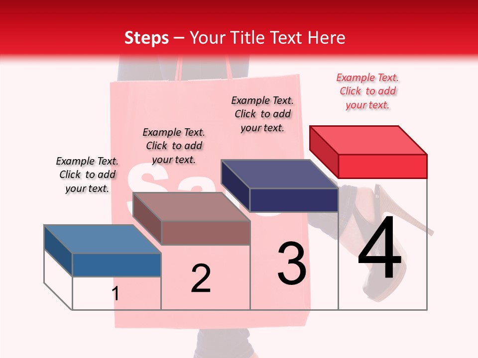 Discount Consumerism Real People PowerPoint Template