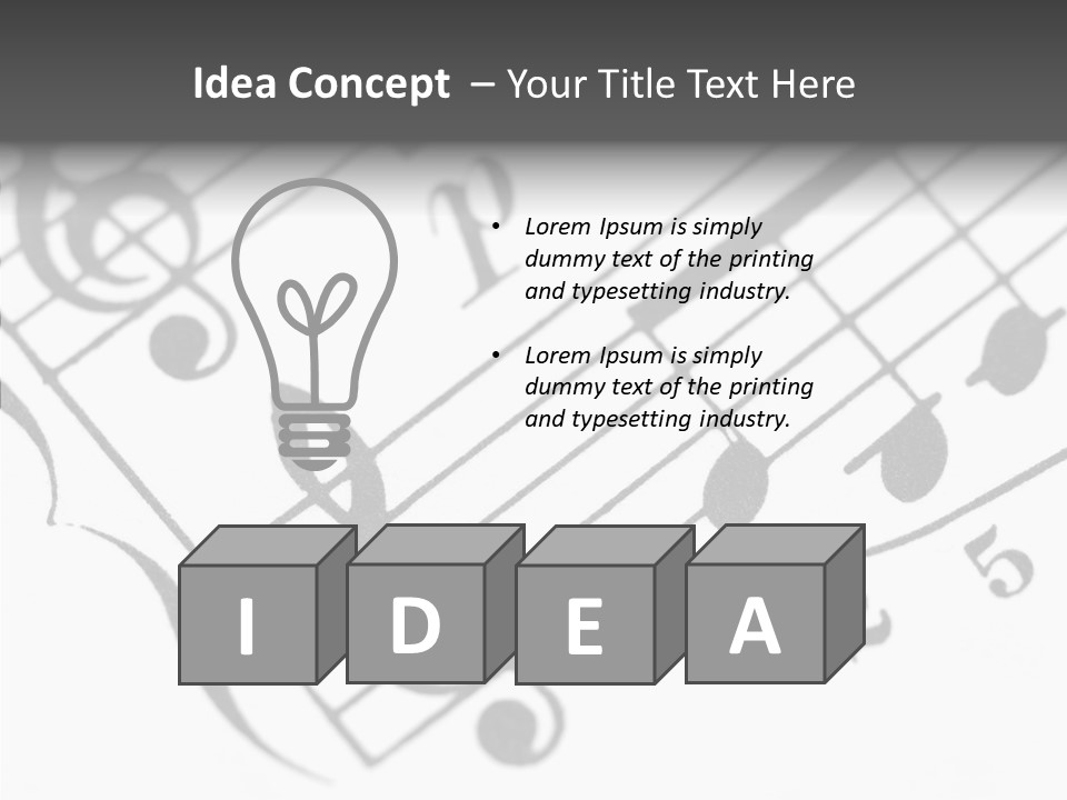 Icon Page Learn PowerPoint Template
