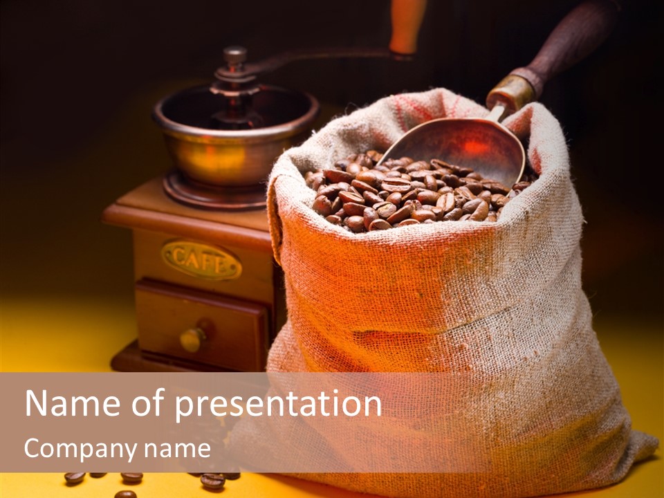 Stimulant Still Brass PowerPoint Template