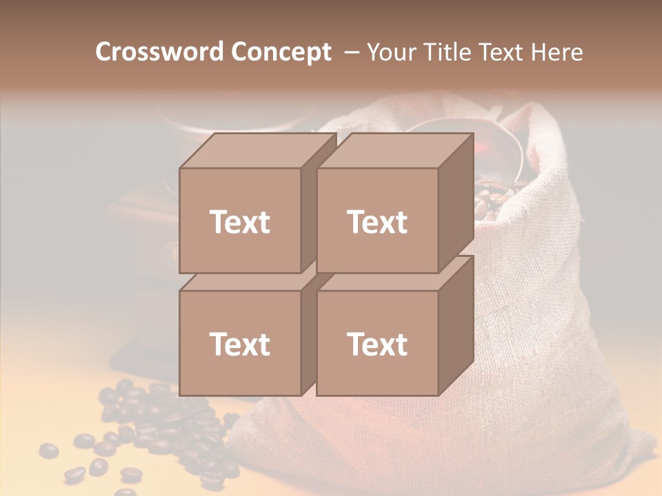 Stimulant Still Brass PowerPoint Template