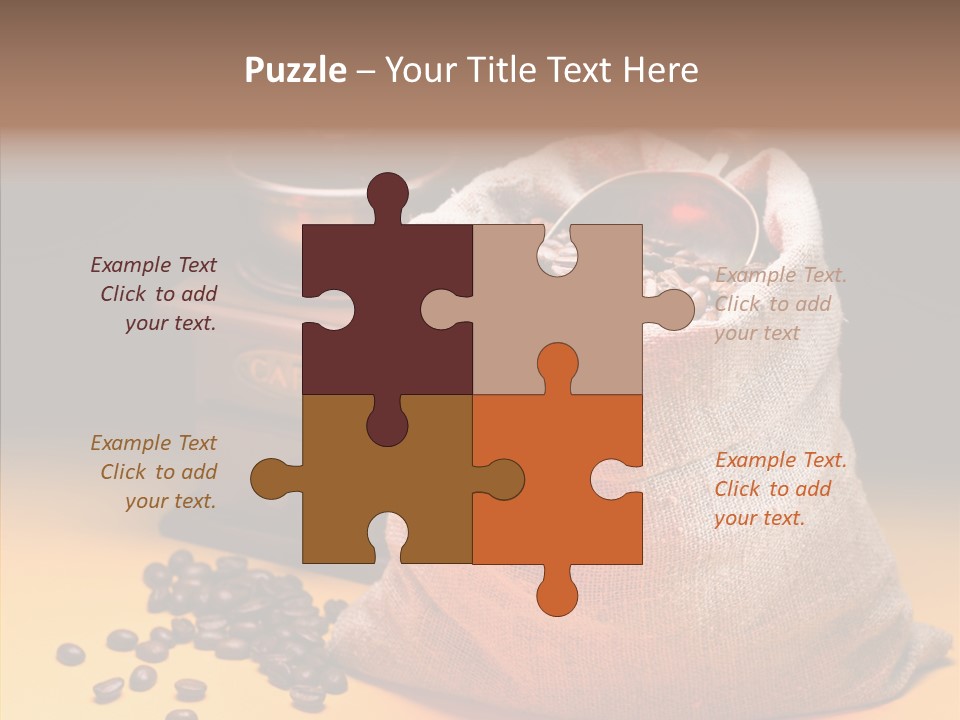 Stimulant Still Brass PowerPoint Template