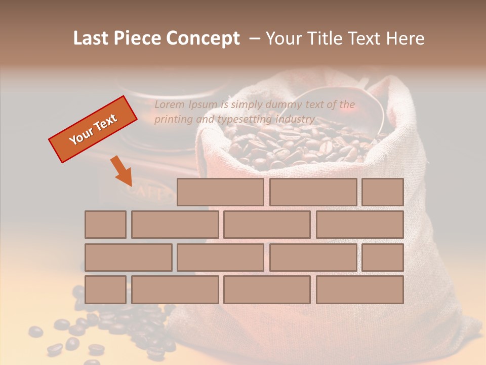 Stimulant Still Brass PowerPoint Template