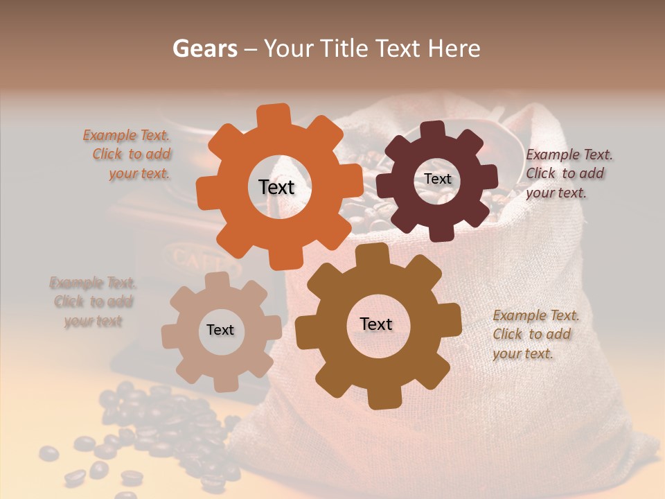 Stimulant Still Brass PowerPoint Template