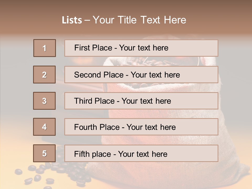 Stimulant Still Brass PowerPoint Template