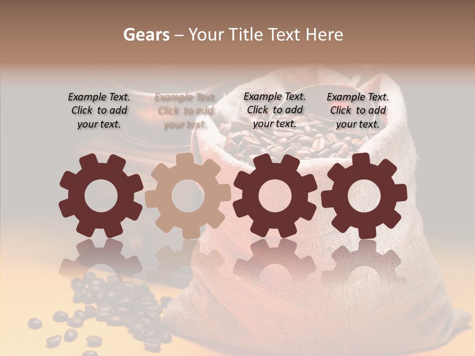 Stimulant Still Brass PowerPoint Template