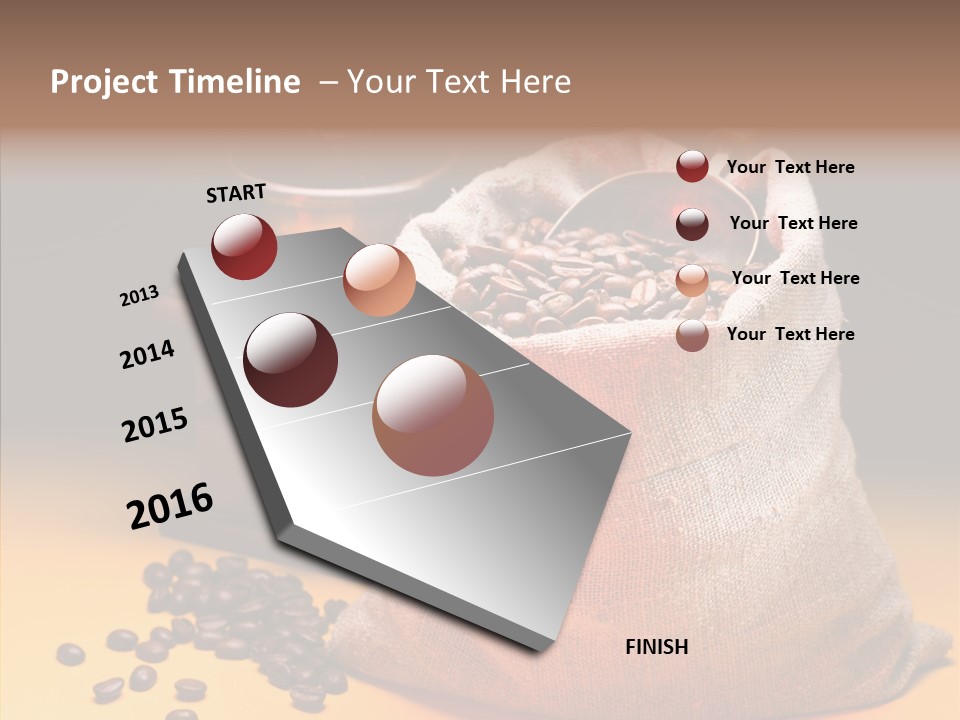 Stimulant Still Brass PowerPoint Template