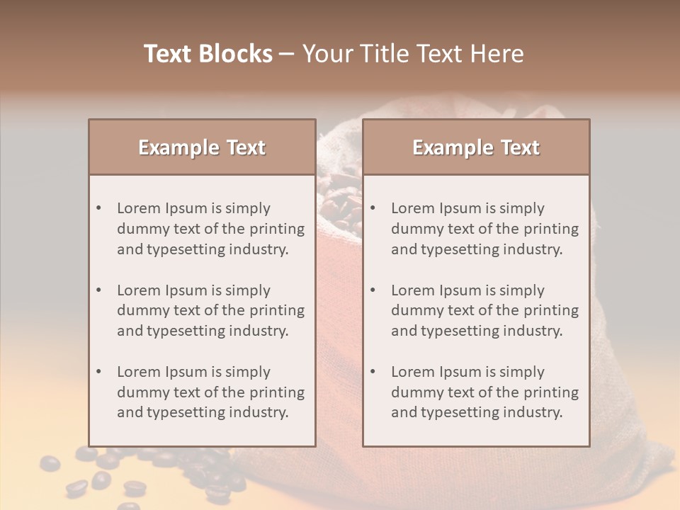 Stimulant Still Brass PowerPoint Template
