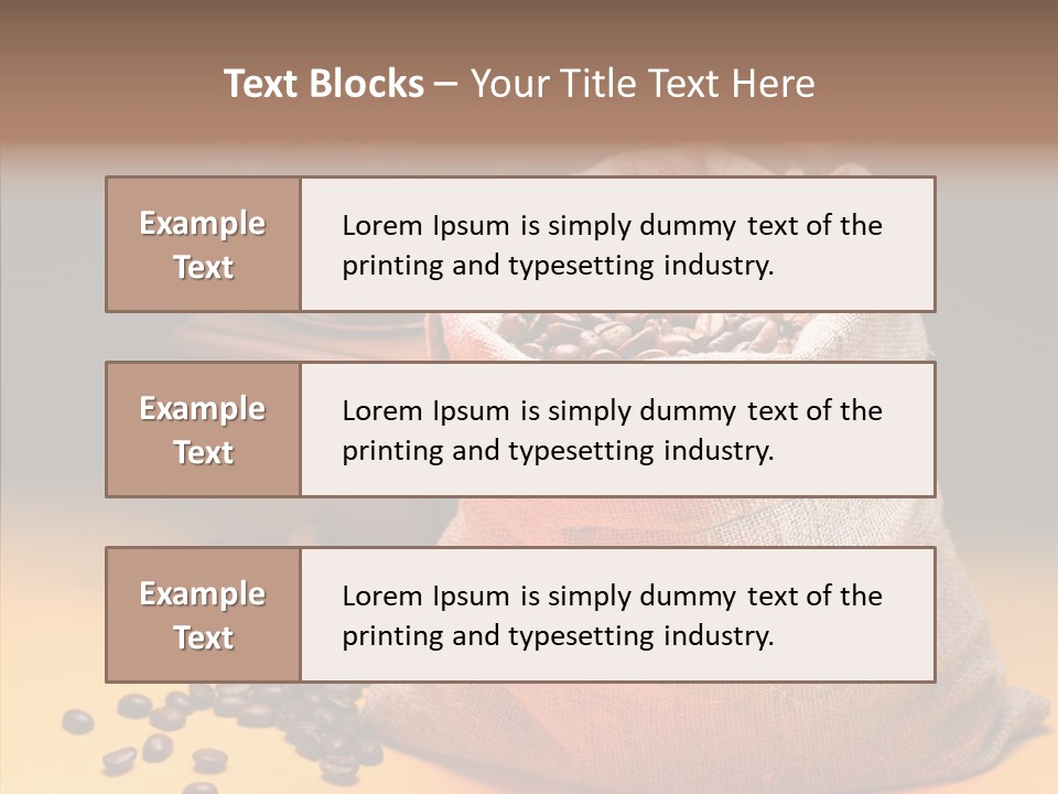 Stimulant Still Brass PowerPoint Template
