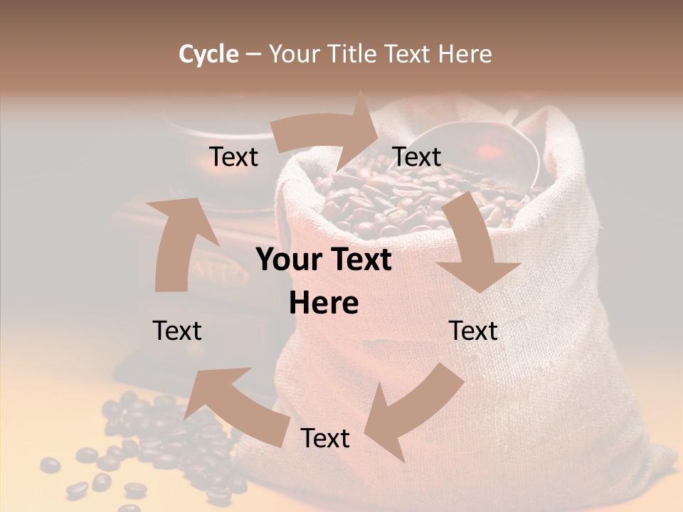 Stimulant Still Brass PowerPoint Template