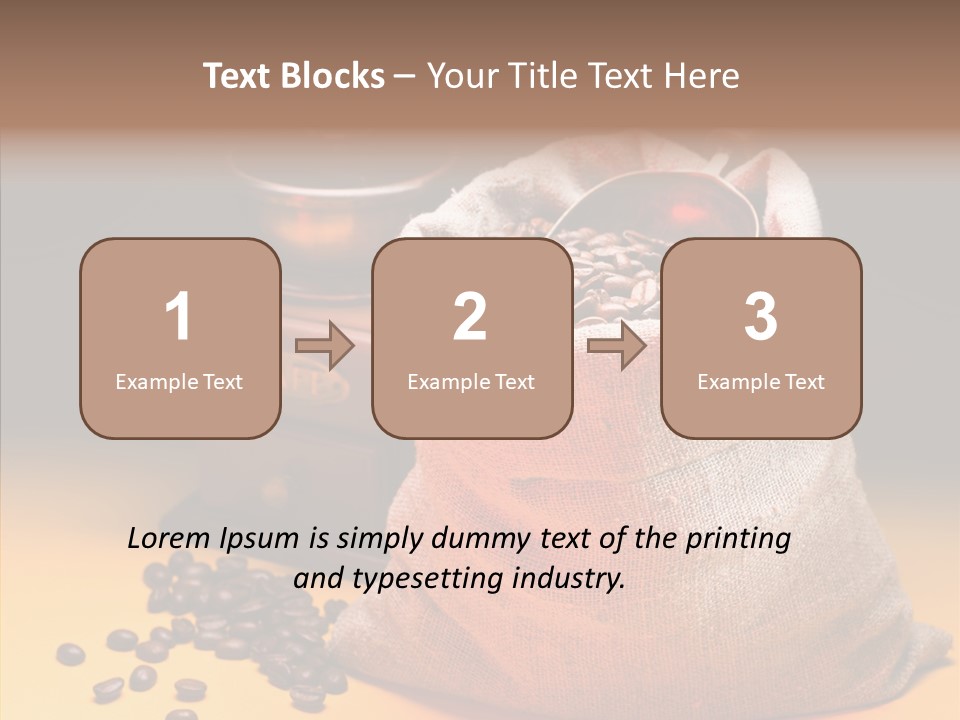 Stimulant Still Brass PowerPoint Template