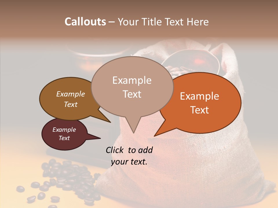 Stimulant Still Brass PowerPoint Template