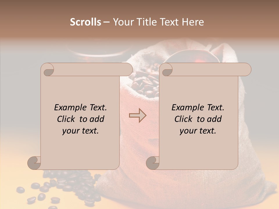 Stimulant Still Brass PowerPoint Template