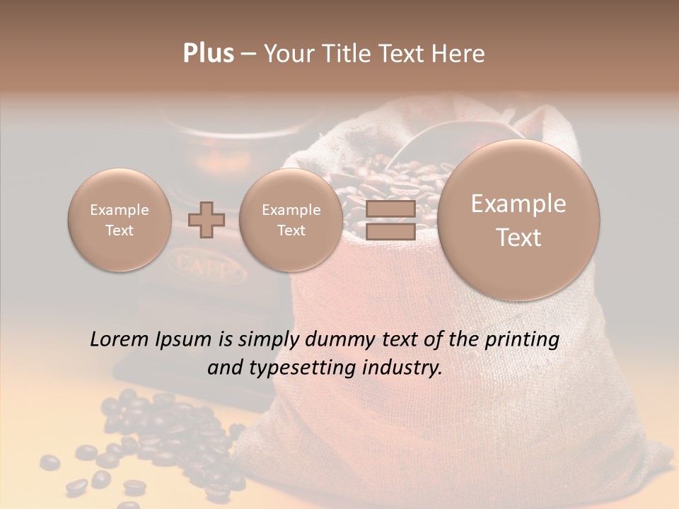 Stimulant Still Brass PowerPoint Template