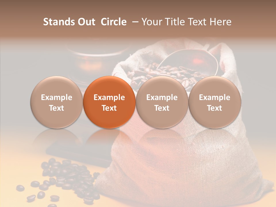 Stimulant Still Brass PowerPoint Template