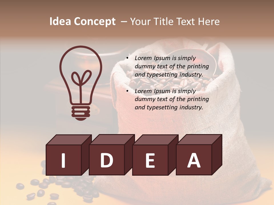 Stimulant Still Brass PowerPoint Template