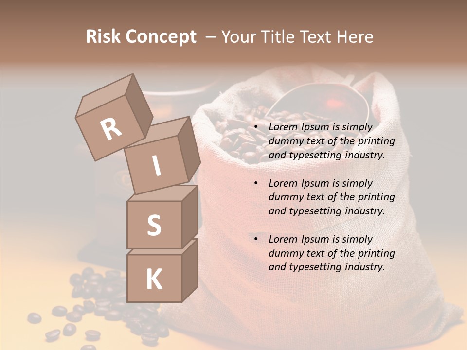 Stimulant Still Brass PowerPoint Template