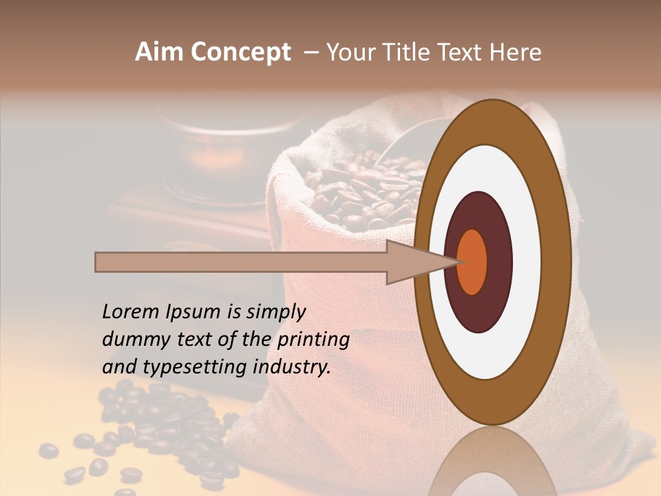 Stimulant Still Brass PowerPoint Template