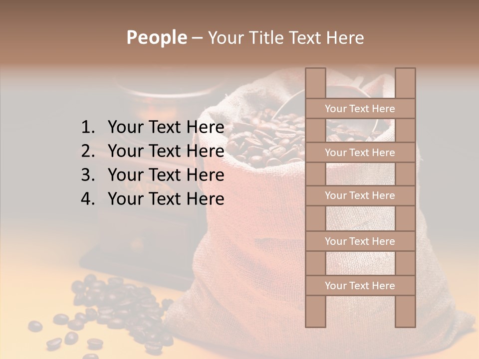 Stimulant Still Brass PowerPoint Template