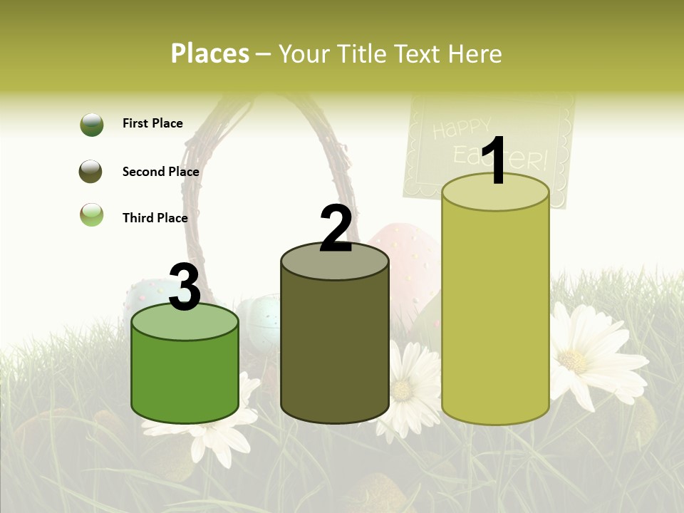 Spotted Decorating Shape PowerPoint Template