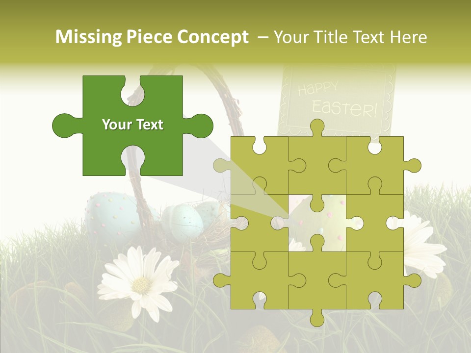 Spotted Decorating Shape PowerPoint Template