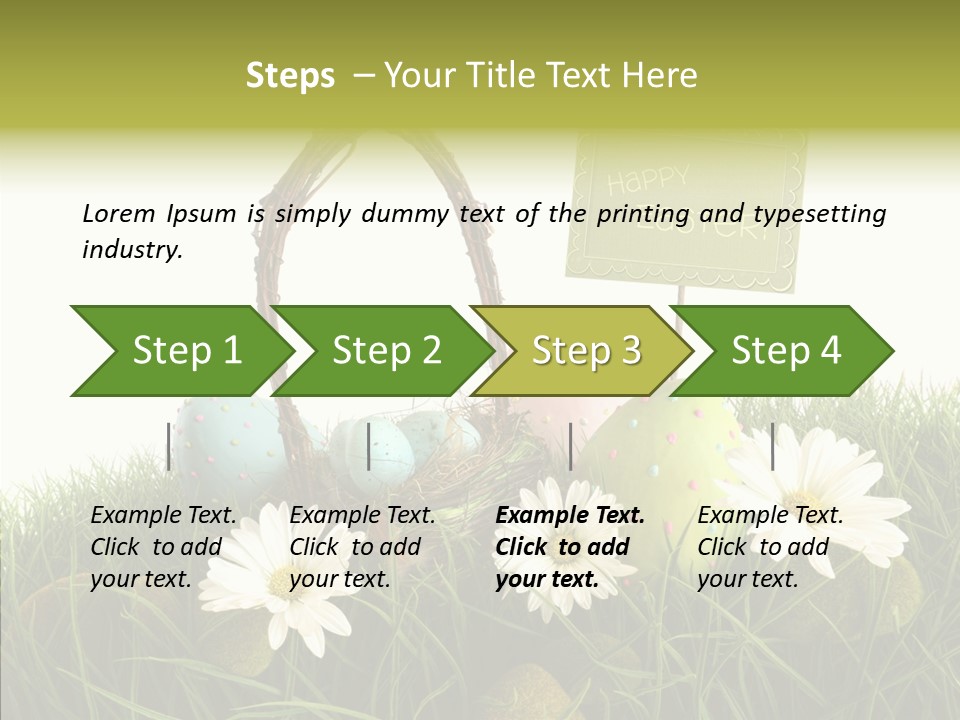 Spotted Decorating Shape PowerPoint Template